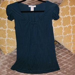 Artisan Dark Teal Jewel Tone T-shirt